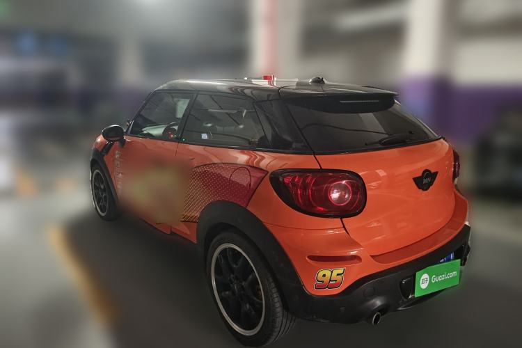 Used MINI JCW PACEMAN 2013 1.6T JOHN COOPER WORKS ALL4 Rear Left 45 Deg