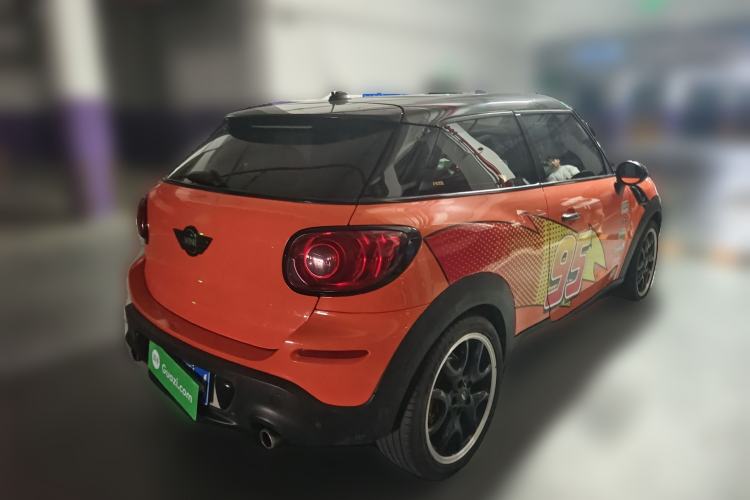 Used MINI JCW PACEMAN 2013 1.6T JOHN COOPER WORKS ALL4 Rear Right 45 Deg