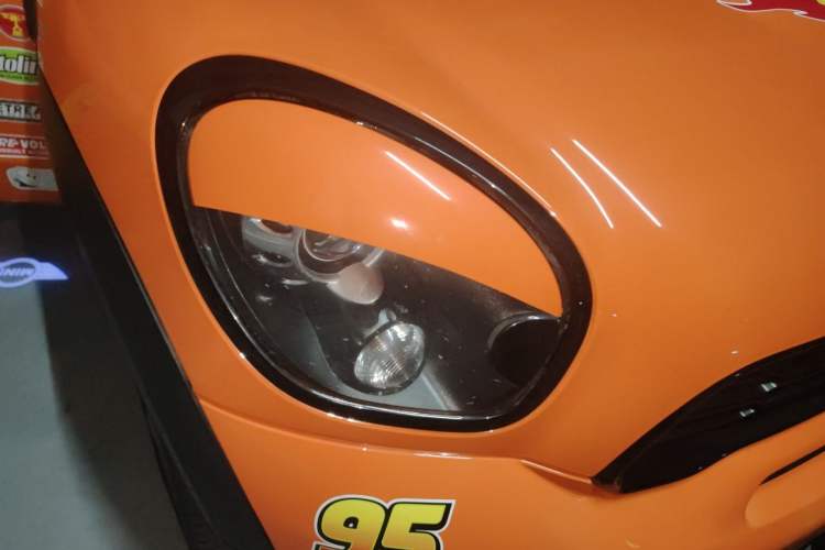 Used MINI JCW PACEMAN 2013 1.6T JOHN COOPER WORKS ALL4 Right Front Headlight