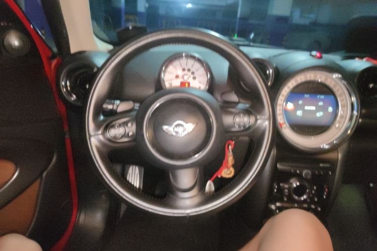 Used MINI JCW PACEMAN 2013 1.6T JOHN COOPER WORKS ALL4 Steering Wheel