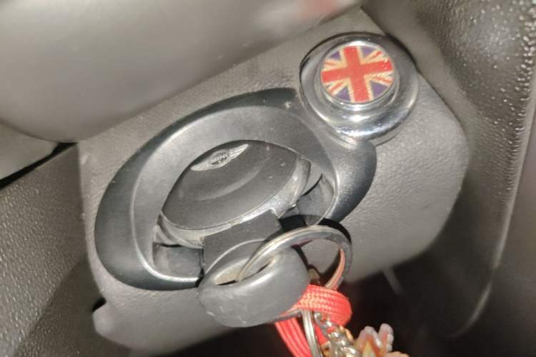 Used MINI JCW PACEMAN 2013 1.6T JOHN COOPER WORKS ALL4 Vehicle Key