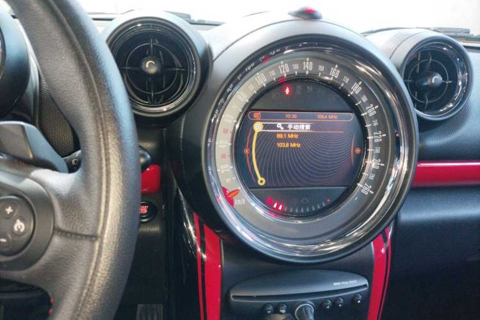 Used MINI JCW PACEMAN 2013 1.6T JOHN COOPER WORKS ALL4 Audio And AC Panel