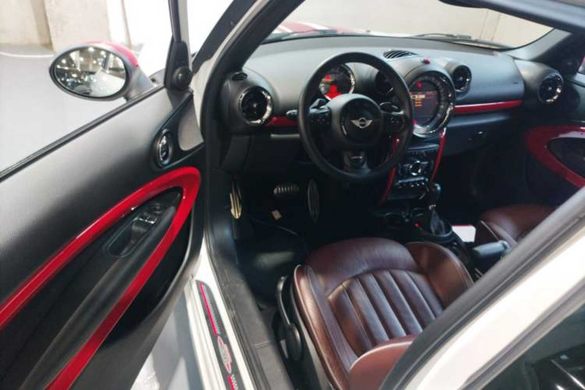 Used MINI JCW PACEMAN 2013 1.6T JOHN COOPER WORKS ALL4 Driver Seat