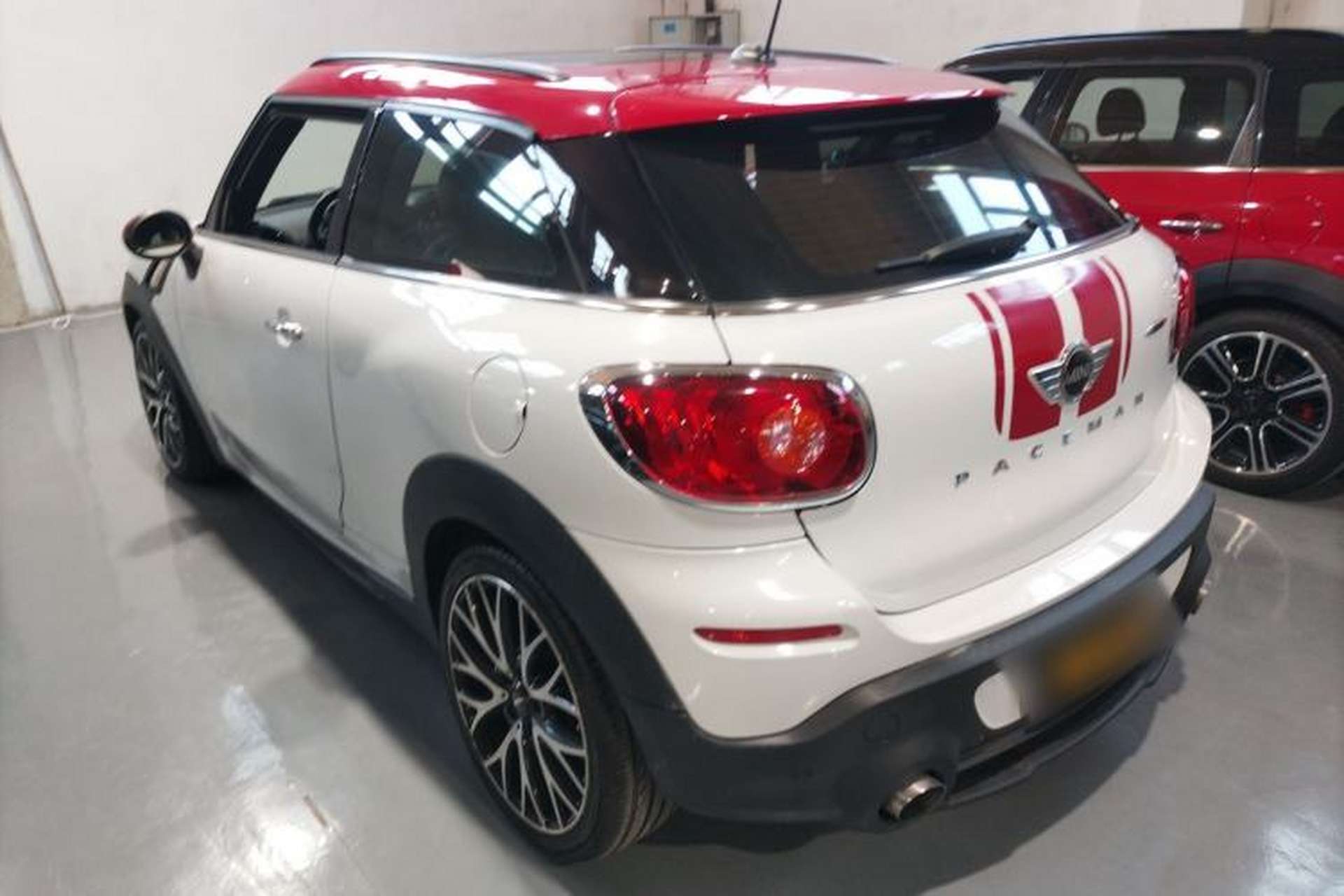 Used MINI JCW PACEMAN 2013 1.6T JOHN COOPER WORKS ALL4 Exterior 2