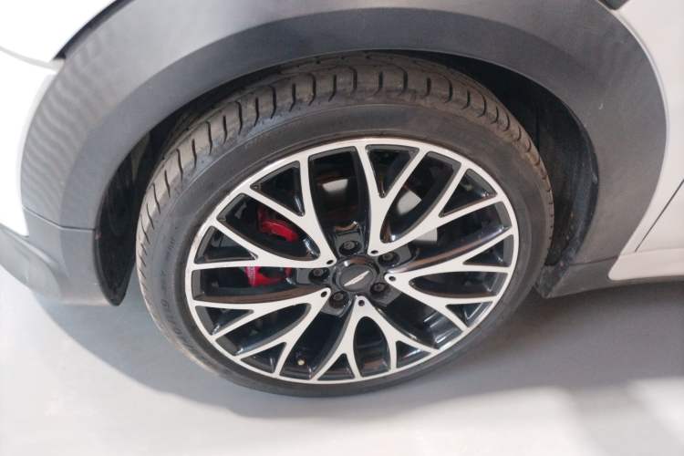 Used MINI JCW PACEMAN 2013 1.6T JOHN COOPER WORKS ALL4 Exterior 4