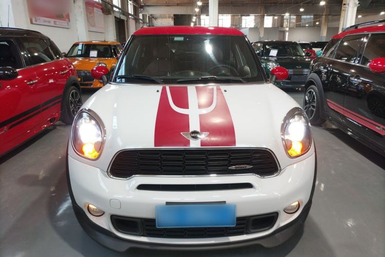 Used MINI JCW PACEMAN 2013 1.6T JOHN COOPER WORKS ALL4 Front