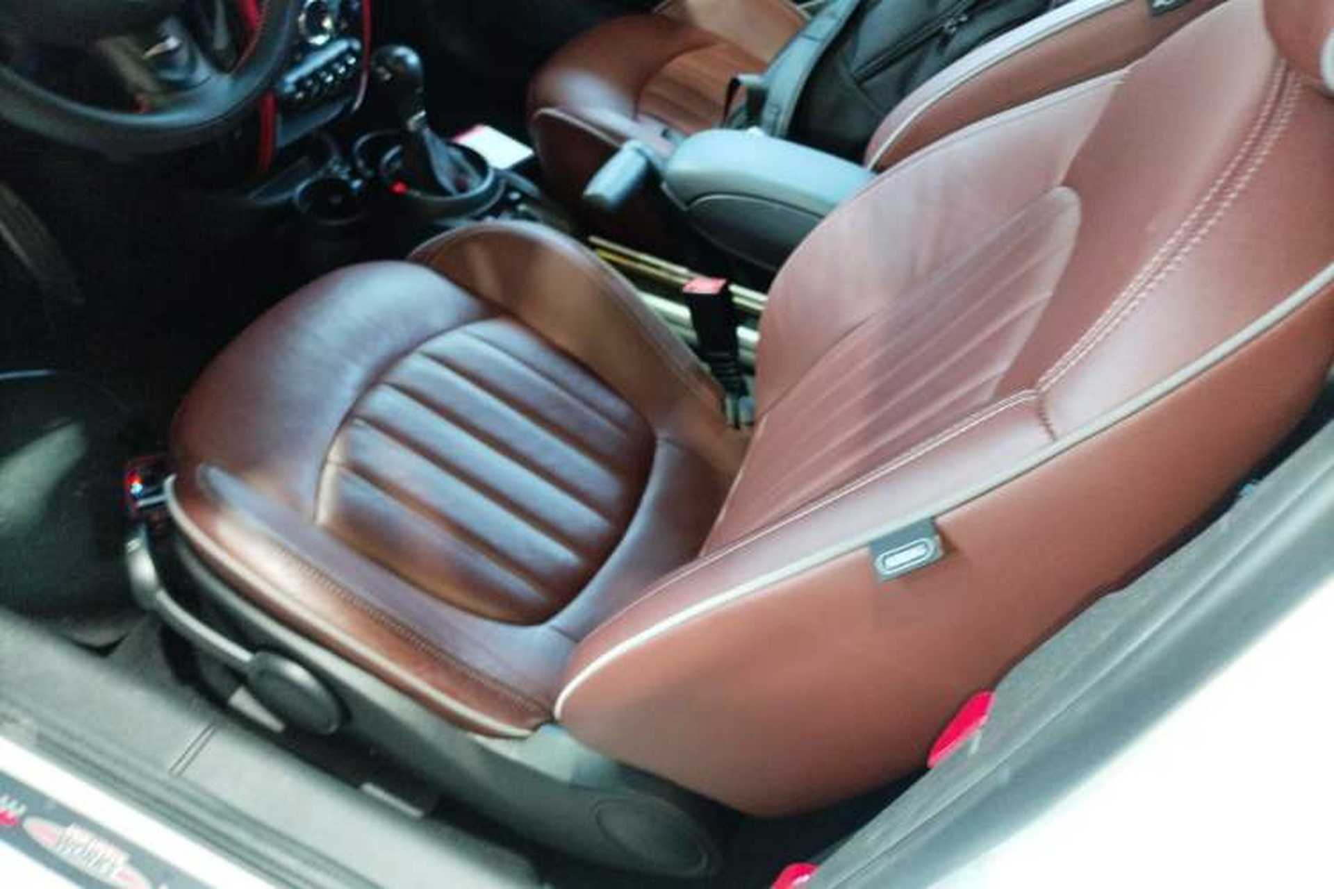 Used MINI JCW PACEMAN 2013 1.6T JOHN COOPER WORKS ALL4 Left Front Seat