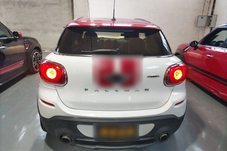 Used MINI JCW PACEMAN 2013 1.6T JOHN COOPER WORKS ALL4 Rear