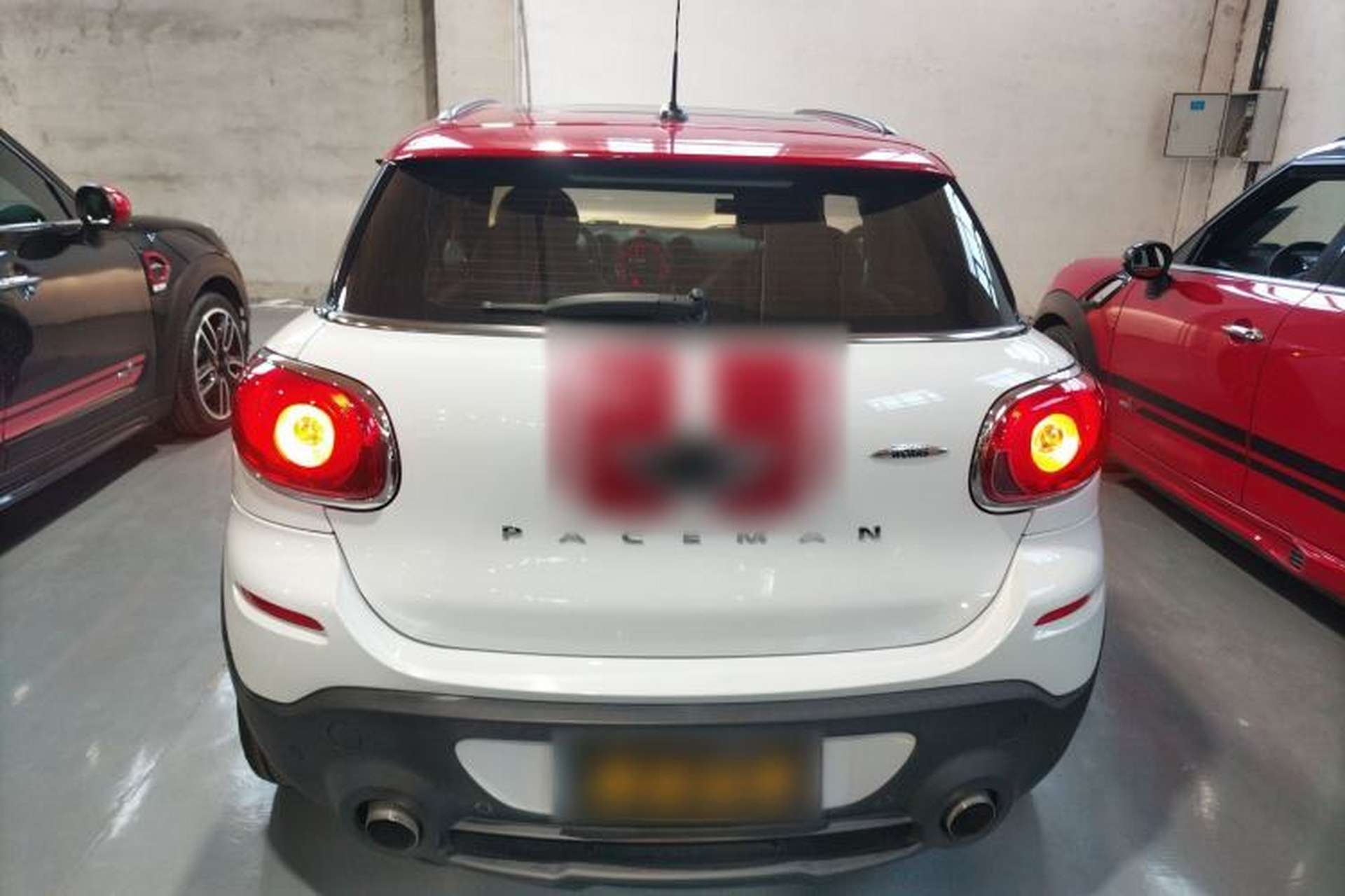 Used MINI JCW PACEMAN 2013 1.6T JOHN COOPER WORKS ALL4 Rear