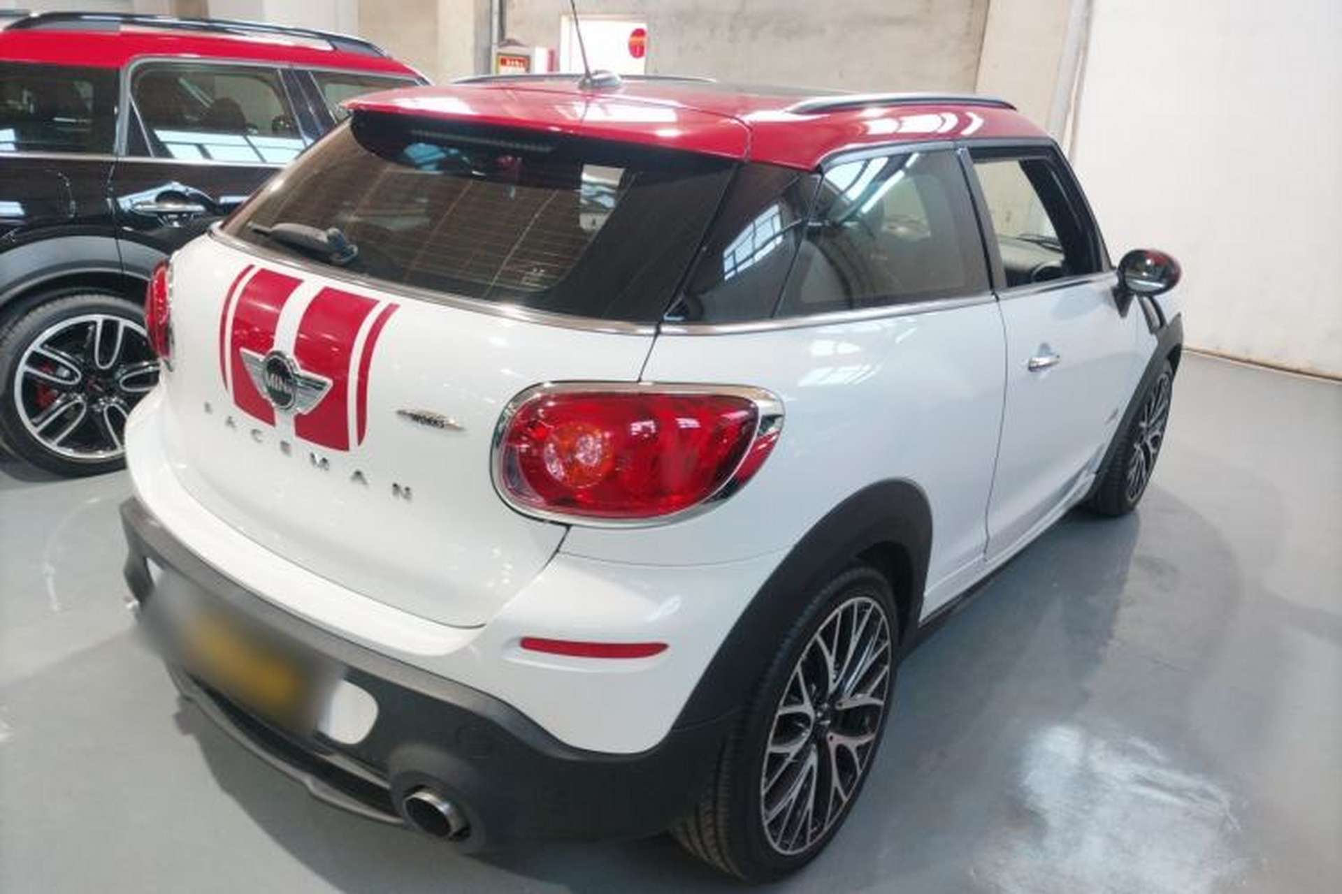 Used MINI JCW PACEMAN 2013 1.6T JOHN COOPER WORKS ALL4 Rear Right 45 Deg