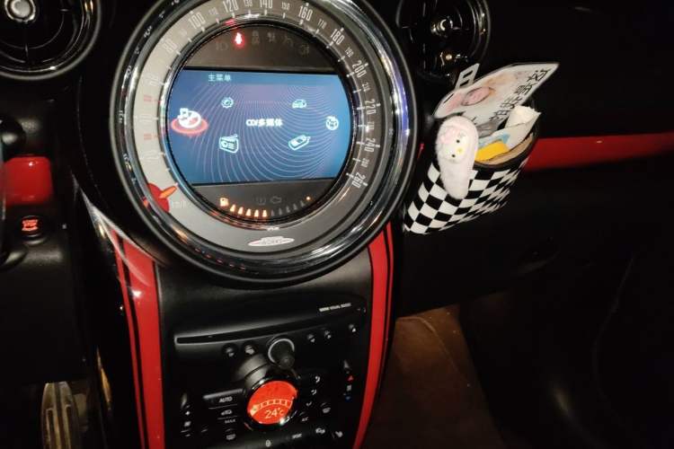 Used MINI JCW PACEMAN 2014 1.6T JOHN COOPER WORKS ALL4 Audio And AC Panel