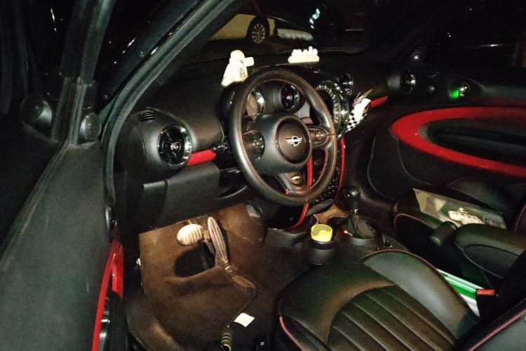 Used MINI JCW PACEMAN 2014 1.6T JOHN COOPER WORKS ALL4 Driver Seat