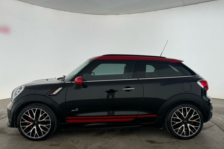 Used MINI JCW PACEMAN 2014 1.6T JOHN COOPER WORKS ALL4 Exterior 2