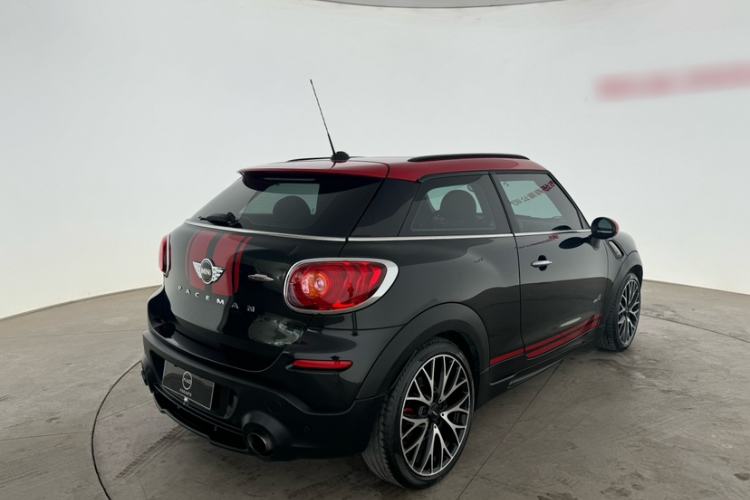 Used MINI JCW PACEMAN 2014 1.6T JOHN COOPER WORKS ALL4 Exterior 4