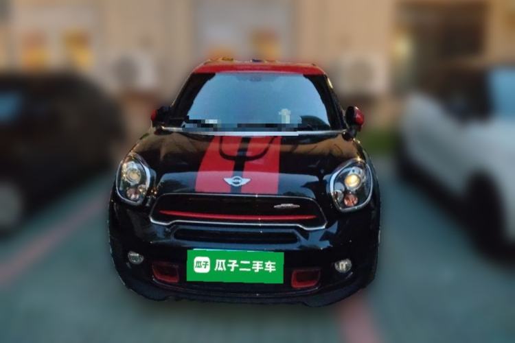 Used MINI JCW PACEMAN 2014 1.6T JOHN COOPER WORKS ALL4 Front