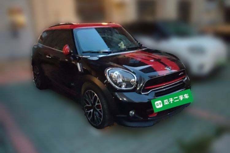 Used MINI JCW PACEMAN 2014 1.6T JOHN COOPER WORKS ALL4 Front Right 45 Deg