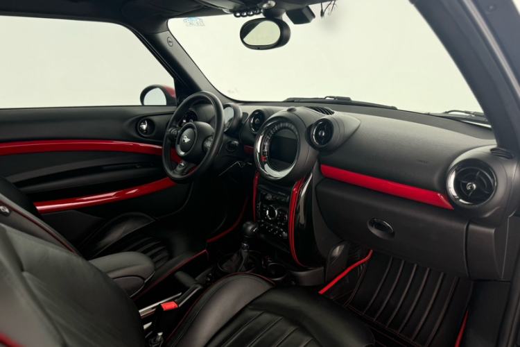 Used MINI JCW PACEMAN 2014 1.6T JOHN COOPER WORKS ALL4 Interior 4
