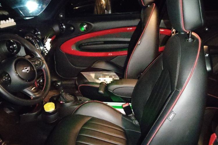Used MINI JCW PACEMAN 2014 1.6T JOHN COOPER WORKS ALL4 Left Front Seat