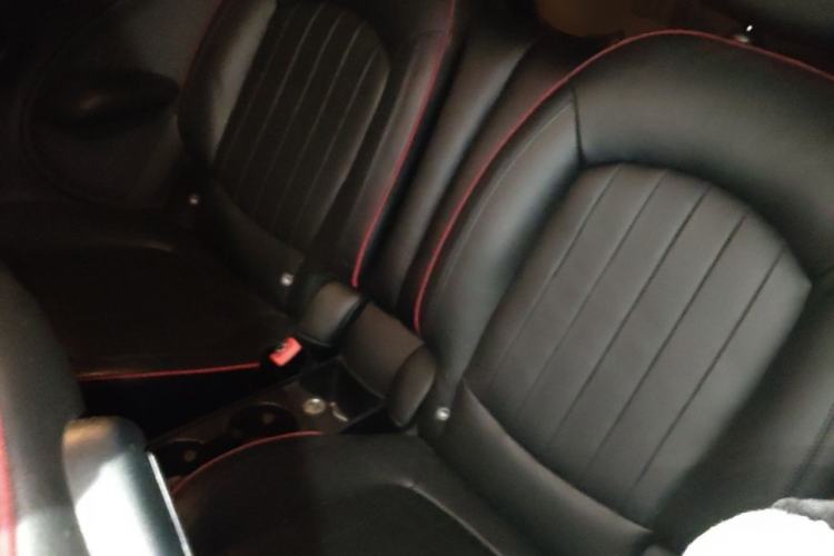Used MINI JCW PACEMAN 2014 1.6T JOHN COOPER WORKS ALL4 Left Rear Seat