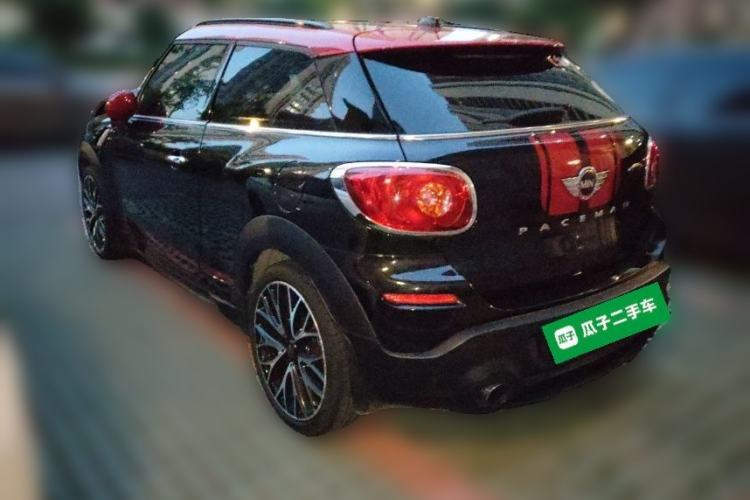 Used MINI JCW PACEMAN 2014 1.6T JOHN COOPER WORKS ALL4 Rear Left 45 Deg