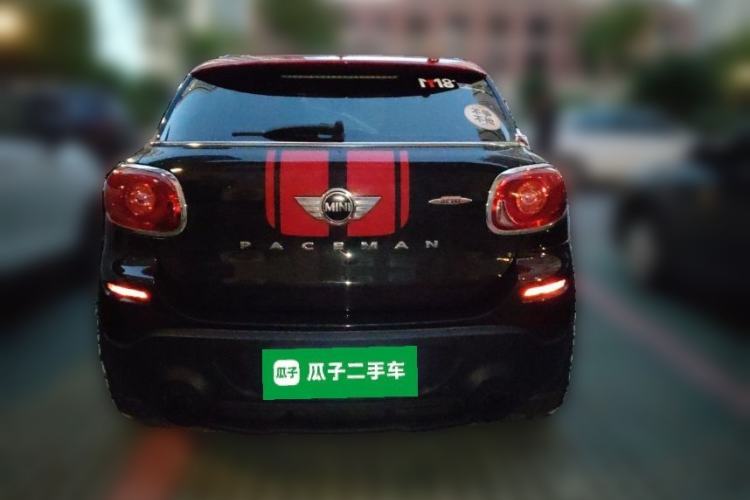 Used MINI JCW PACEMAN 2014 1.6T JOHN COOPER WORKS ALL4 Rear