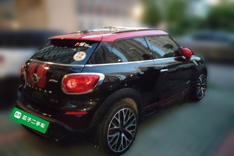 Used MINI JCW PACEMAN 2014 1.6T JOHN COOPER WORKS ALL4 Rear Right 45 Deg