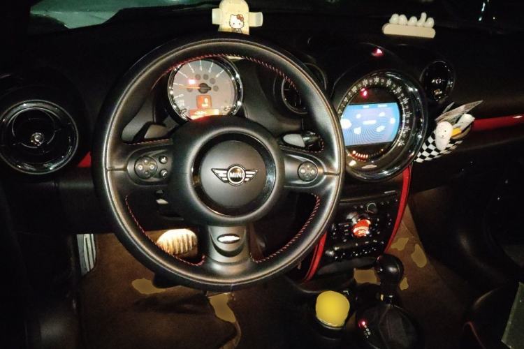 Used MINI JCW PACEMAN 2014 1.6T JOHN COOPER WORKS ALL4 Steering Wheel