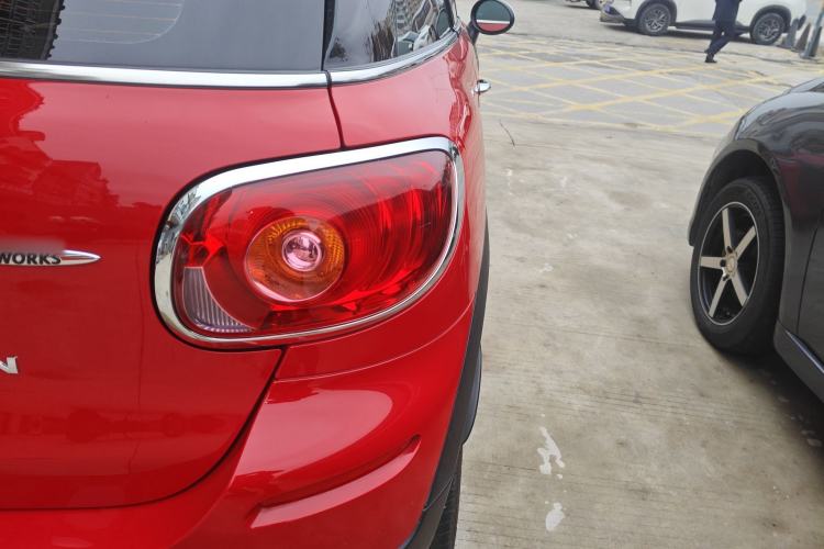 Used MINI JCW PACEMAN 2014 1.6T JOHN COOPER WORKS ALL4 Exterior 3