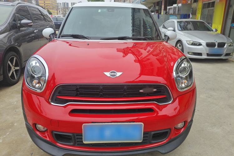 Used MINI JCW PACEMAN 2014 1.6T JOHN COOPER WORKS ALL4 Front