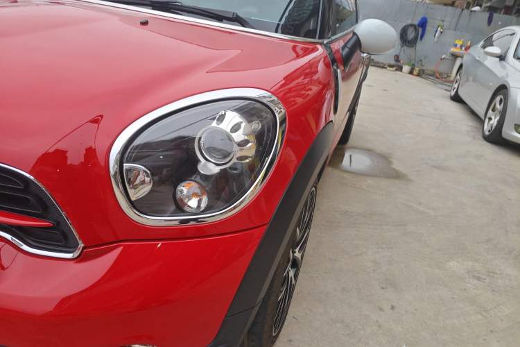 Used MINI JCW PACEMAN 2014 1.6T JOHN COOPER WORKS ALL4 Left Front Headlight