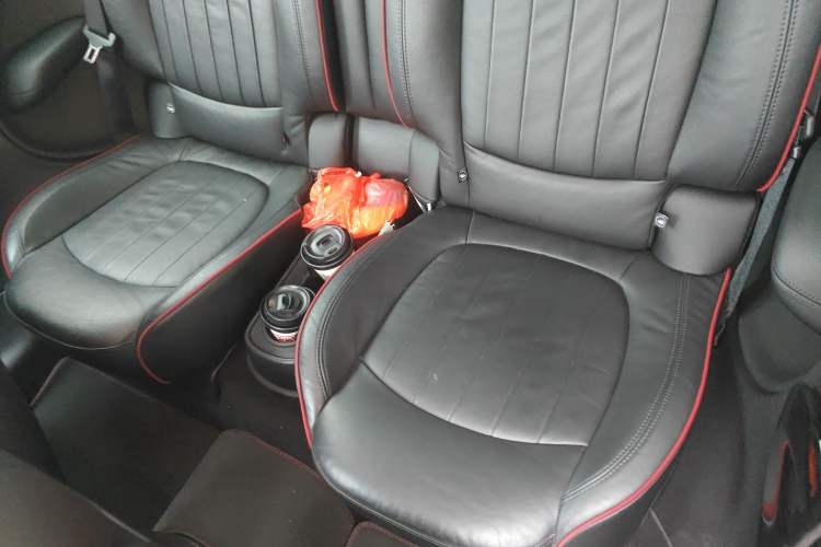 Used MINI JCW PACEMAN 2014 1.6T JOHN COOPER WORKS ALL4 Left Rear Seat