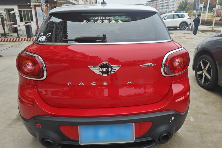 Used MINI JCW PACEMAN 2014 1.6T JOHN COOPER WORKS ALL4 Rear