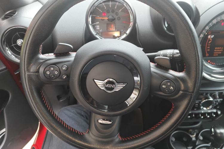 Used MINI JCW PACEMAN 2014 1.6T JOHN COOPER WORKS ALL4 Steering Wheel