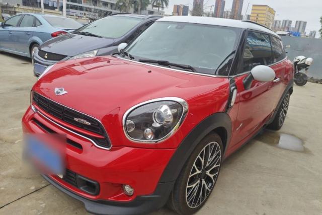 Used MINI JCW PACEMAN 2014 1.6T JOHN COOPER WORKS ALL4