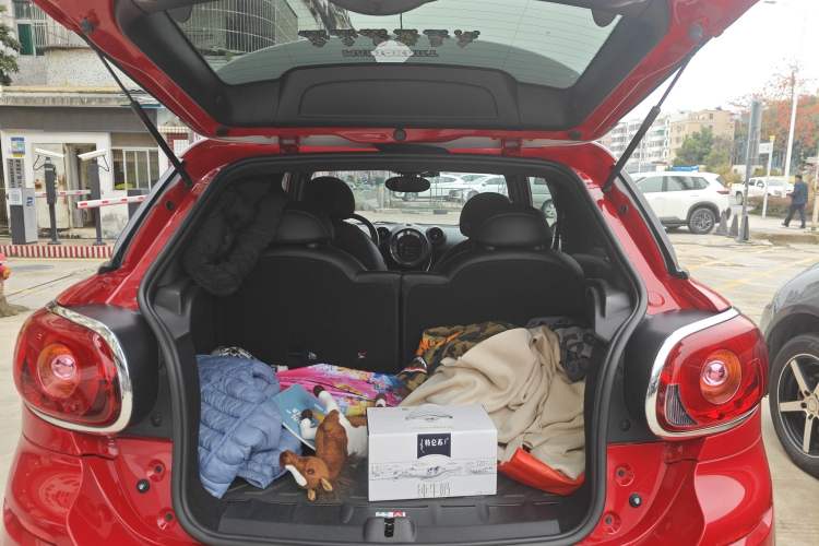 Used MINI JCW PACEMAN 2014 1.6T JOHN COOPER WORKS ALL4 Trunk