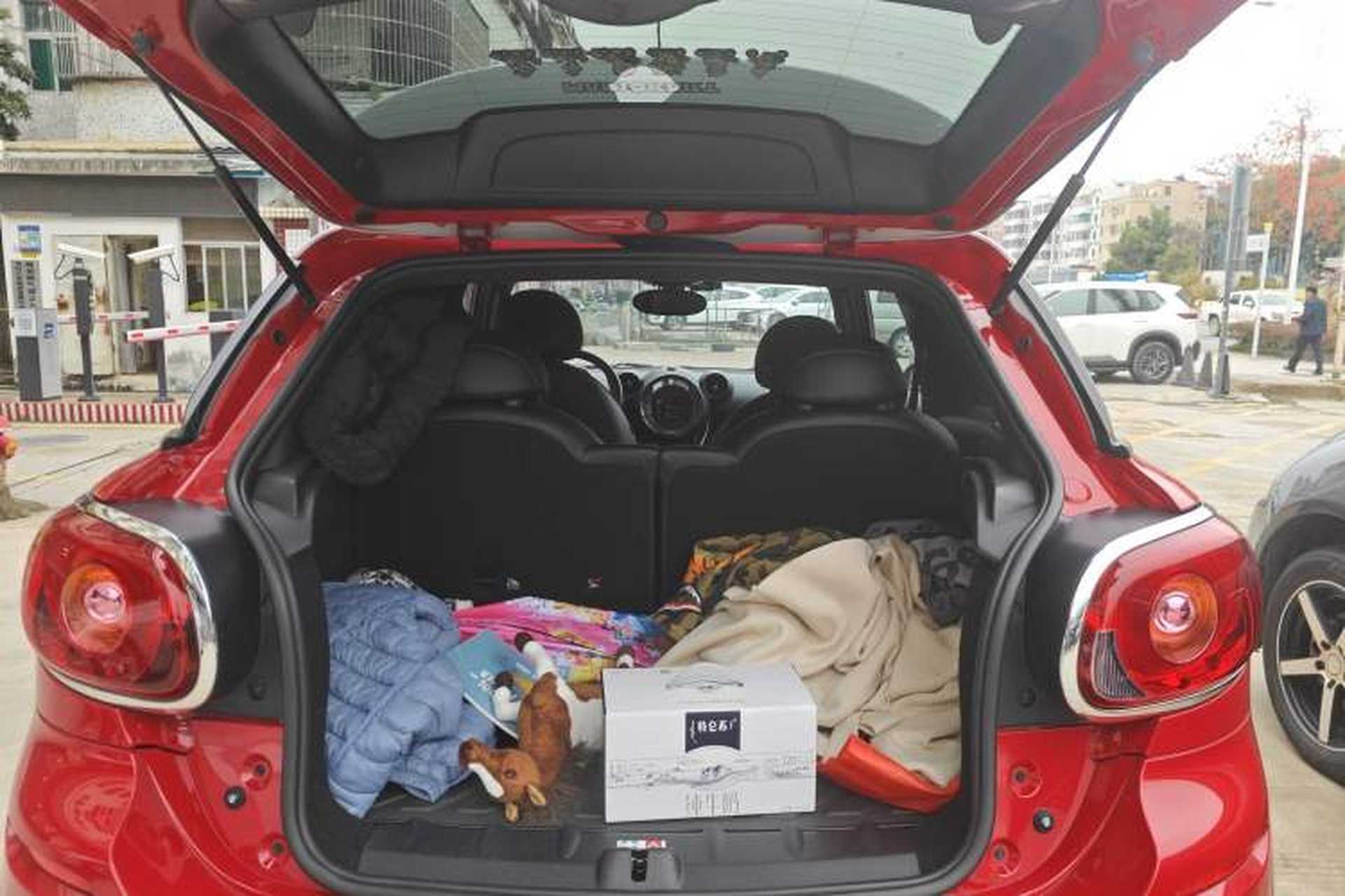 Used MINI JCW PACEMAN 2014 1.6T JOHN COOPER WORKS ALL4 Trunk
