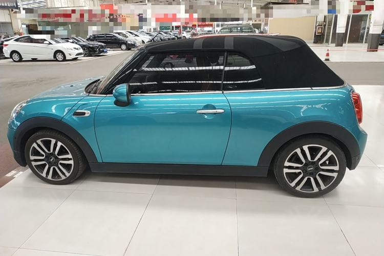 Used MINI 2018 1.5T COOPER CABRIO Artist Left Side