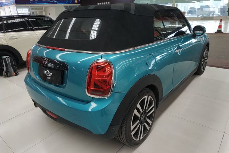 Used MINI 2018 1.5T COOPER CABRIO Artist Rear Right 45 Deg