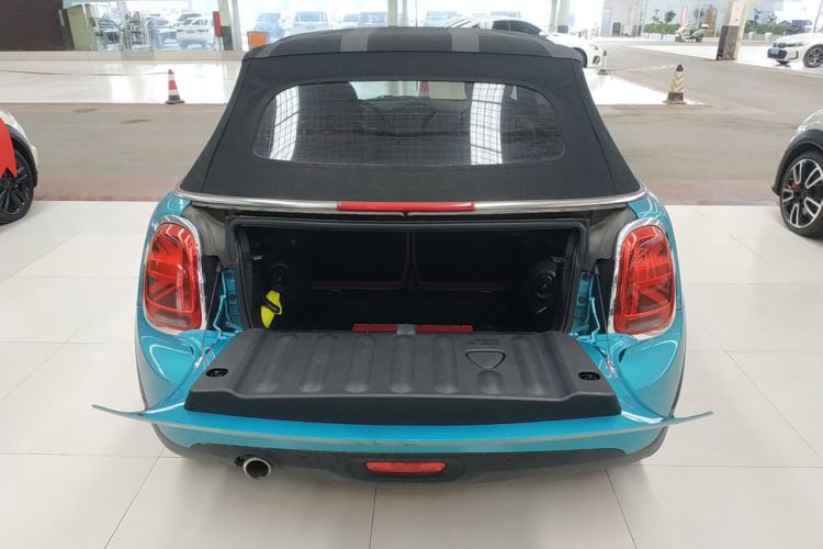 Used MINI 2018 1.5T COOPER CABRIO Artist Trunk