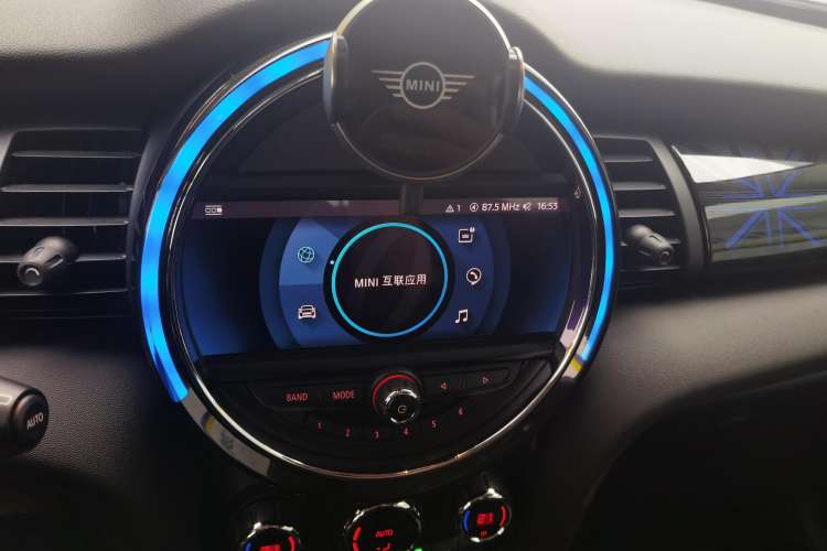 Used MINI 2021 2.0T COOPER S CABRIO Artist Audio And AC Panel