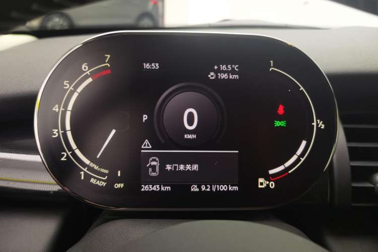 Used MINI 2021 2.0T COOPER S CABRIO Artist Instrument Cluster