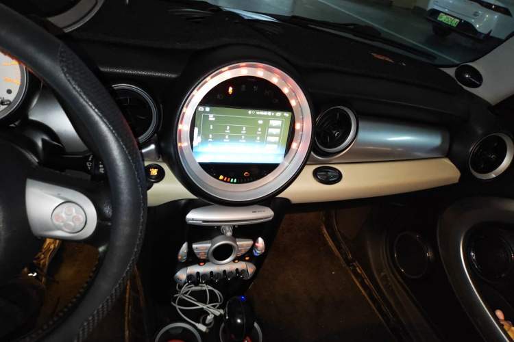 Used MINI 2007 1.6L COOPER Excitement Audio And AC Panel