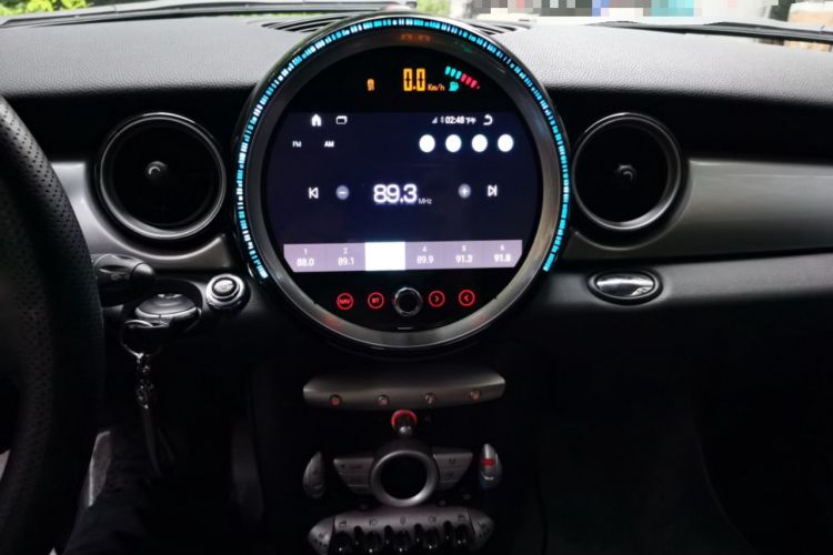 Used MINI 2007 1.6L COOPER Excitement Audio And AC Panel