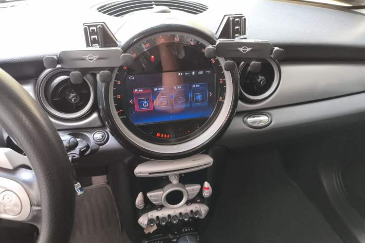 Used MINI 2007 1.6L COOPER Excitement Audio And AC Panel