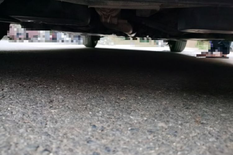 Used MINI 2007 1.6L COOPER Excitement Chassis Front