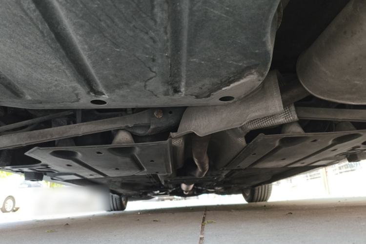 Used MINI 2007 1.6L COOPER Excitement Chassis Rear