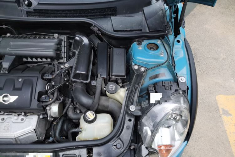 Used MINI 2007 1.6L COOPER Excitement Engine Bay Left