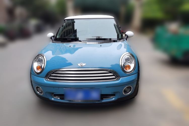 Used MINI 2007 1.6L COOPER Excitement Front