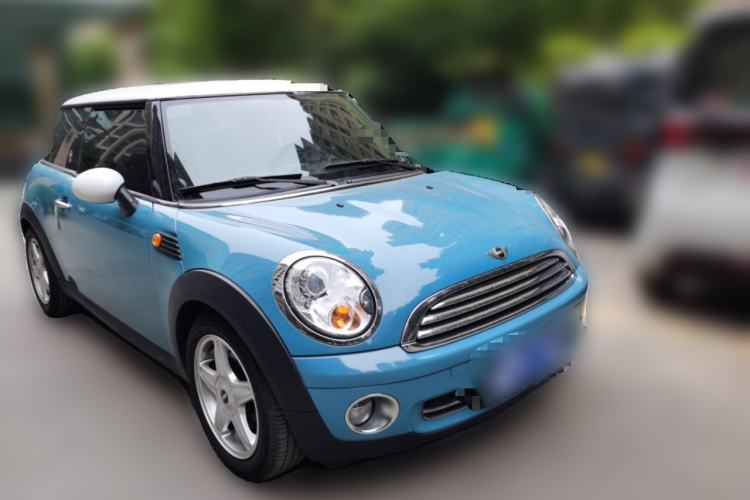 Used MINI 2007 1.6L COOPER Excitement Front Right 45 Deg