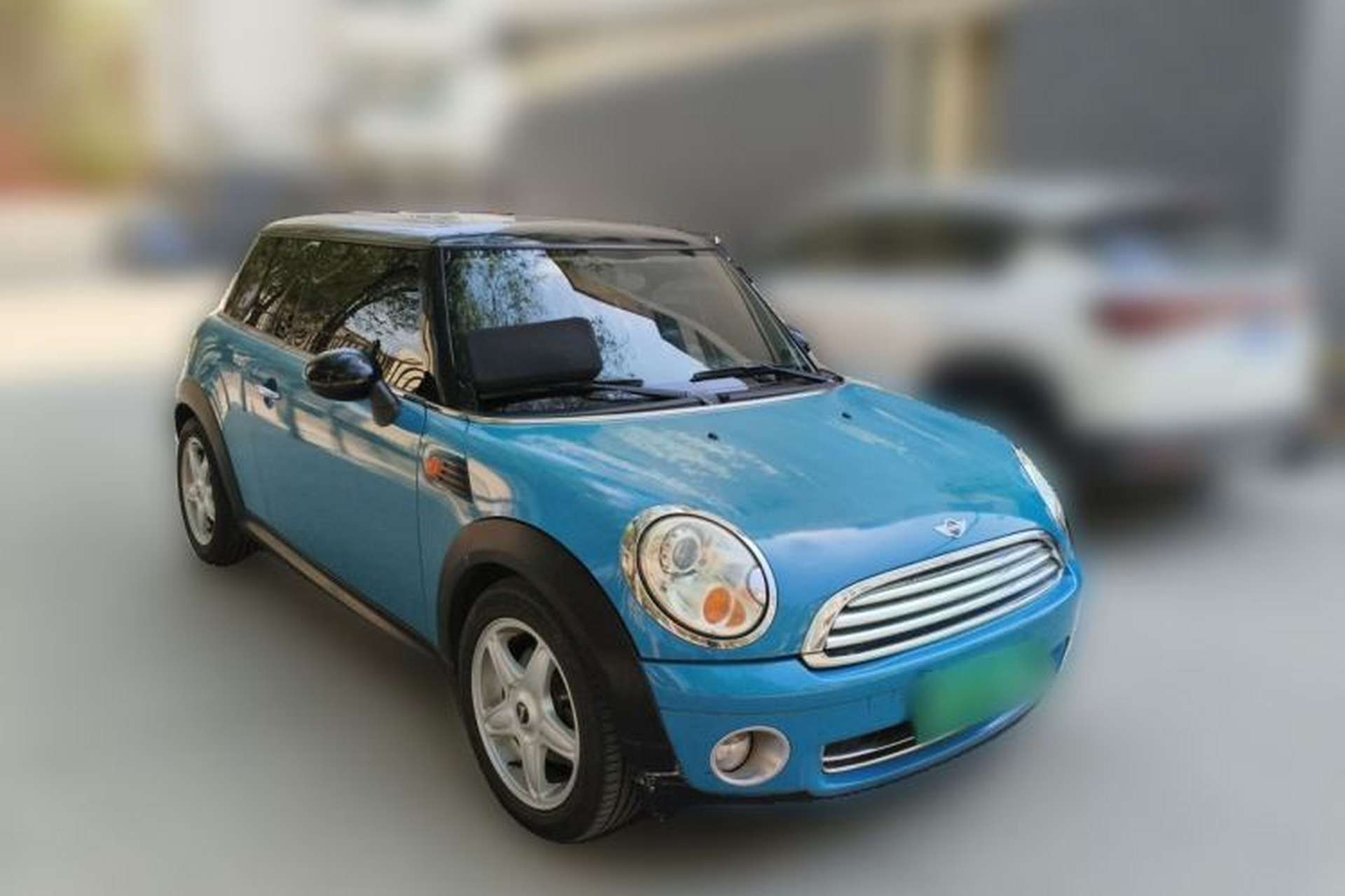 Used MINI 2007 1.6L COOPER Excitement Front Right 45 Deg